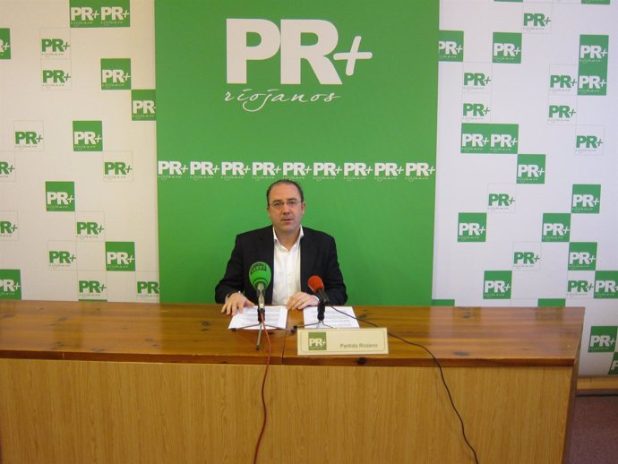 El diputado de PR+ riojanos, Rubén Gil Trincado