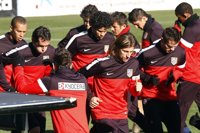 Fútbol.- Filipe Luis (Atlético) recibe el alta médica