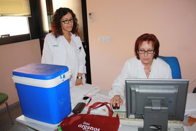 Coordinadora de trasplantes