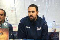 Baloncesto.- Germán Gabriel: "Si jugamos como en la últimas semanas se lo vamos a poner difícil al Caja Laboral"