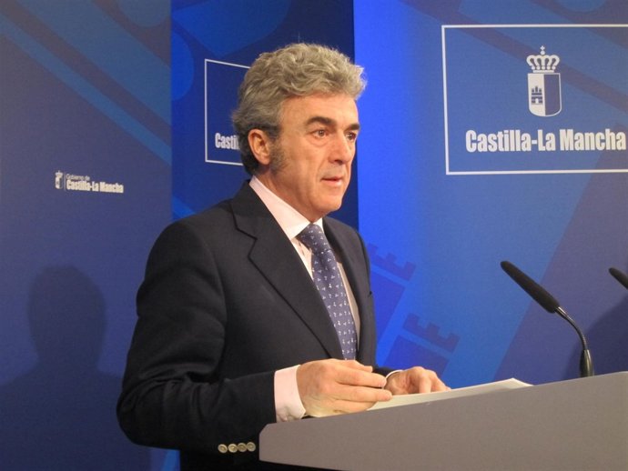 Esteban en rueda de prensa