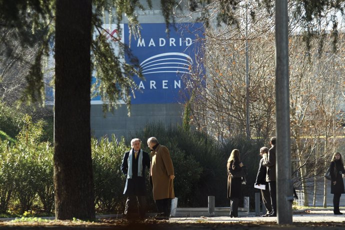 Nueva inspección ocular del Madrid Arena
