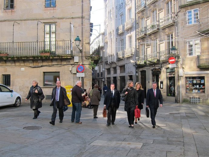 Directivos Novagalicia Banco, A Su Llegada