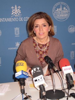 La concejal de Familia y Servicios Sociales de Córdoba, María Jesús Botella