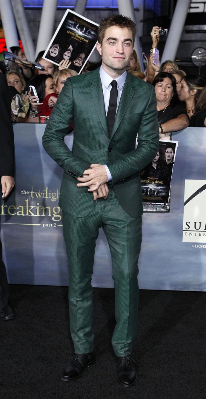 Robert Pattinson