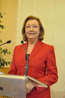 La presidenta del Gobierno de Aragón, Luisa Fernanda Rudi.