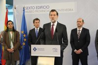 Rajoy descata la "pluralidad cultural" española que sirve para "unir y no dividir"