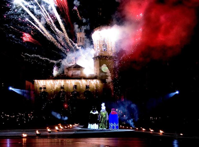 Cabalgata De Los Reyes Magos De Alcoy