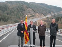 Mas: el desdoblamiento del Eje Transversal prueba que Cataluña va "mejor" sola