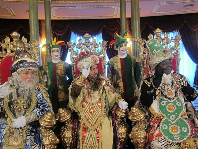 Los Reyes Magos de Oriente.