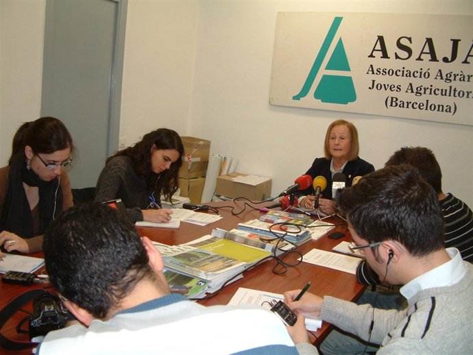 Rosa Pruna, presidenta de Asaja