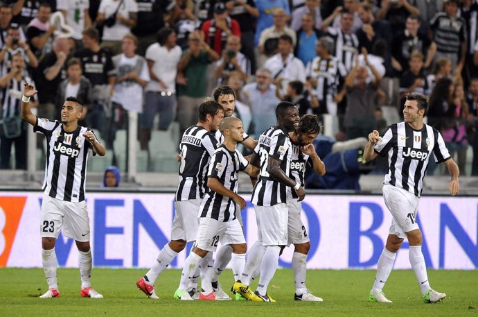 La Juventus debuta con victoria en el Calcio