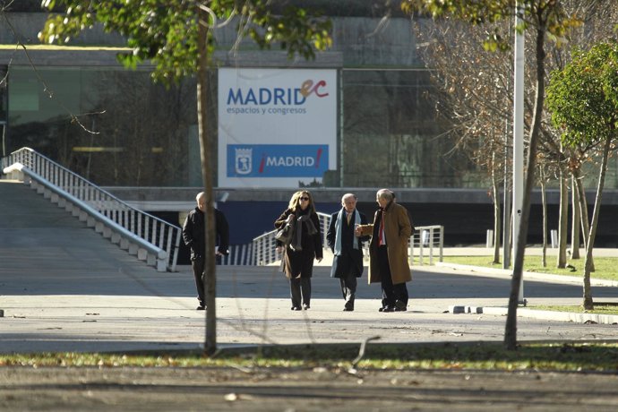 Nueva inspección ocular del Madrid Arena