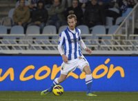 Fútbol.- Zurutuza (Real Sociedad): "El Madrid no está pasando por su mejor momento y espero que eso nos ayude"