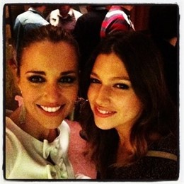 Paula Echevarría y Úrsula Corberó