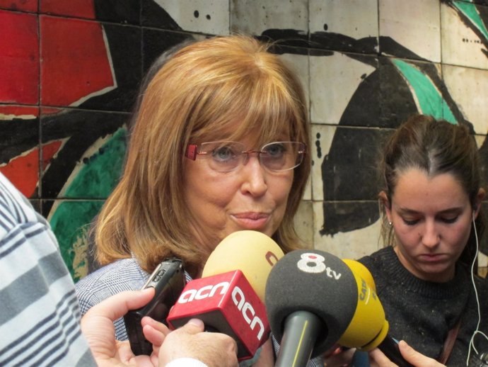 La consellera de Enseñanza de la Generalitat, Irene Rigau