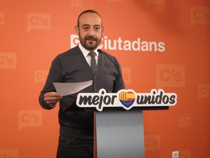 Jordi Cañas, portavoz de C's