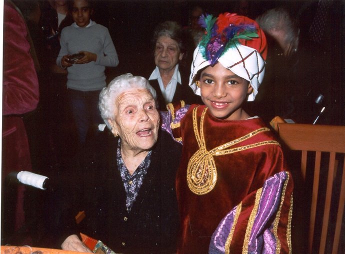 Campaña de Mensajeros de la paz 'Los mayores también creen en los Reyes Magos'