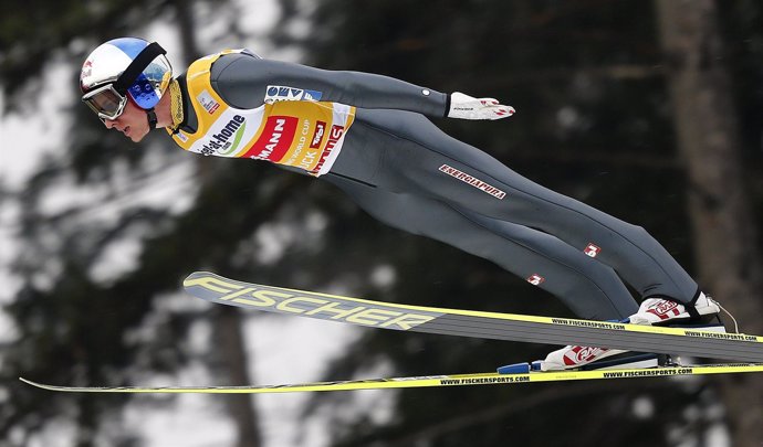 El saltador austriaco Schlierenzauer