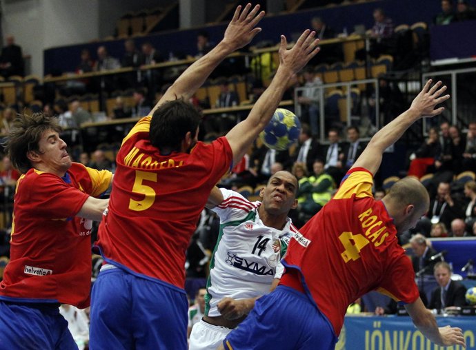 España de balonmano