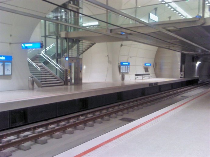 Estación del 'Topo'.