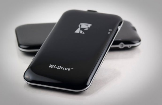 Wi-Drive, un sistema de almacenamiento de acceso inalámbrico para dispositivos m