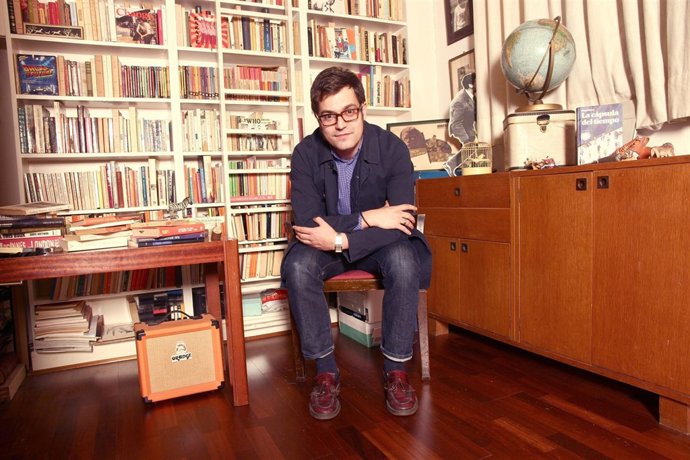 Miqui Otero, autor de 'La Cápsula del Tiempo' (Blackie Books)