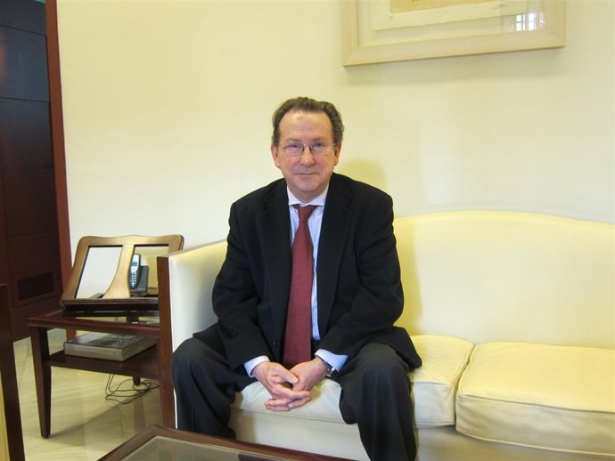 El consejero de Justicia e Interior de la Junta