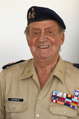 Don Juan Carlos  Visita Algeciras 