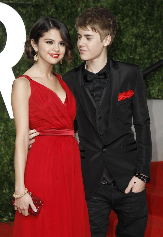 Selena Gomez y Justin Bieber