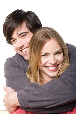 Pareja Sonriente