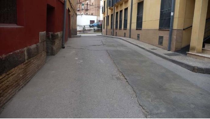Calle de Puente Seco de Calatayud