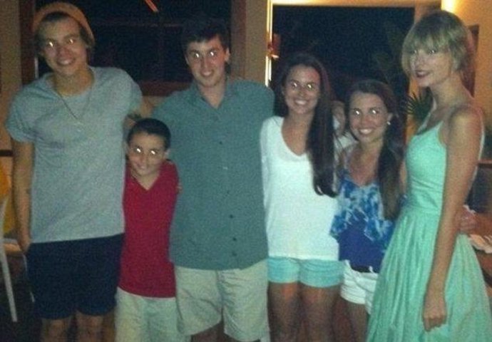 Taylor Swift y Harry Styles