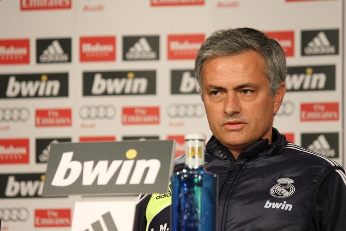 Rueda de prensa José Mourinho