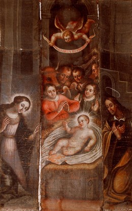 Restauración de la 'Adoración del Niño' de Morella