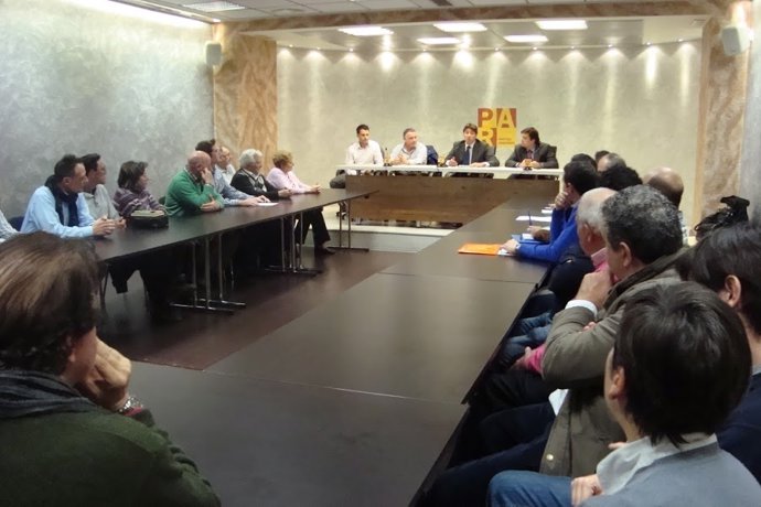 Comisión de Aragonesismo del PAR.