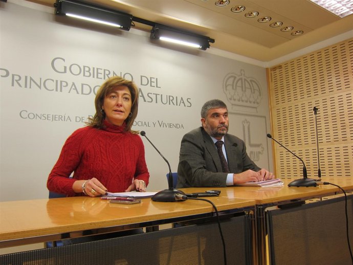 Esther Díaz y Jacinto Braña. 