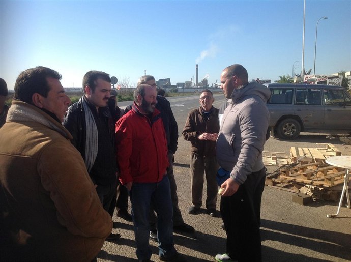 Pedro Jimenez en Frutas Kiko