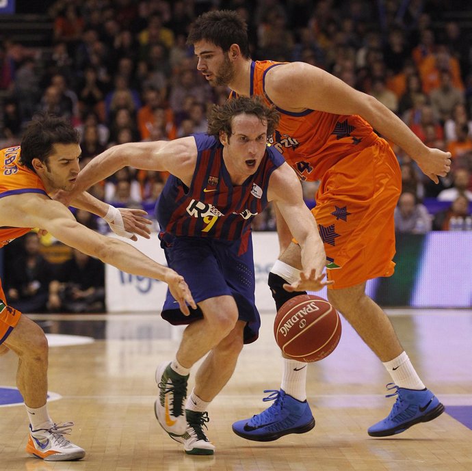 Marcelo Huertas Valencia Basket - FC Barcelona Regal 