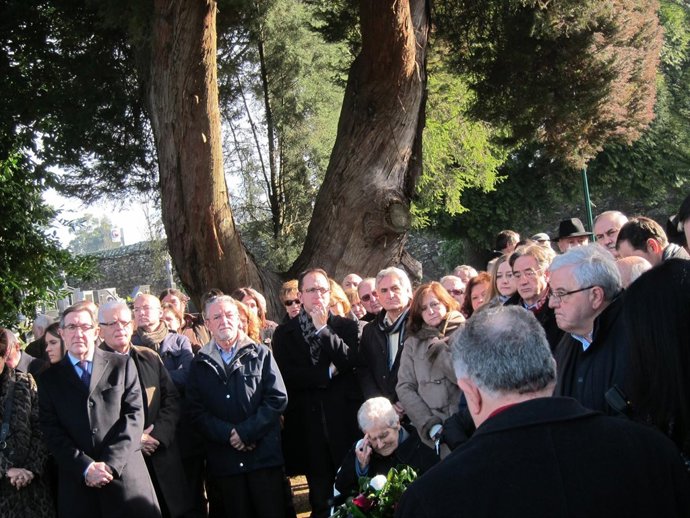 Homenaje a Díaz Pardo en Boisaca