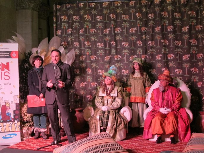 El Teniente De Alcalde De Cutura De Barcelona Jaume Ciurana