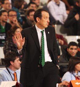 Salva Maldonado Ruiz entrenador FIATC Joventut