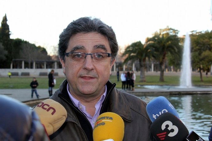 El portavoz del PP en el Parlament, Enric Millo