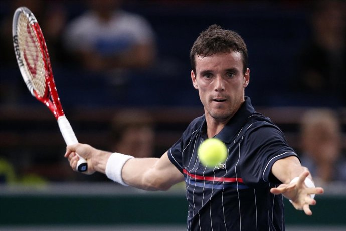 El tenista español Roberto Bautista