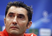 Fútbol.- Valverde (Valencia): "Trato de inculcar al equipo una actitud ganadora"