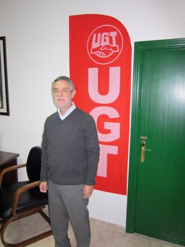El secretario regional de UGT en Castilla y León, Agustín Prieto