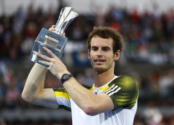 Andy Murray gana el Torneo de Brisbane