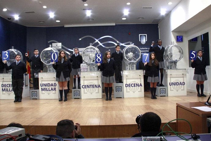 Sorteo de El Niño 2013.