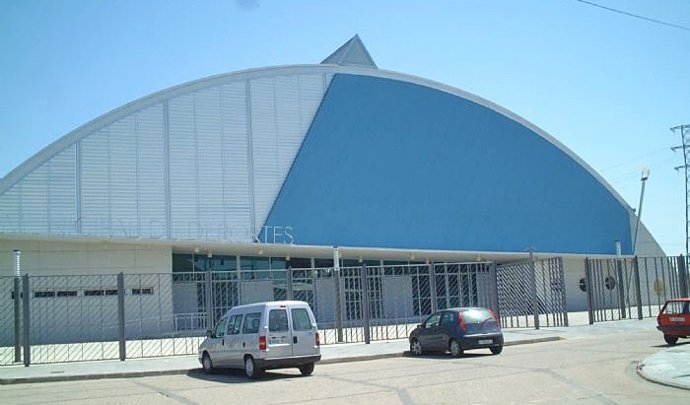 Pabellón de deportes de Gibraleón
