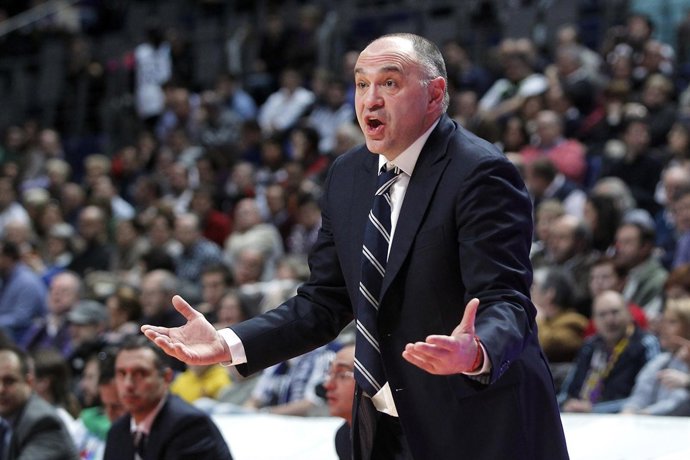 Real Madrid - CAI Zaragoza  PABLO LASO 